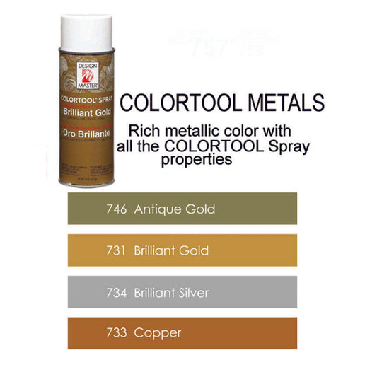 Design Master Colortool Metals