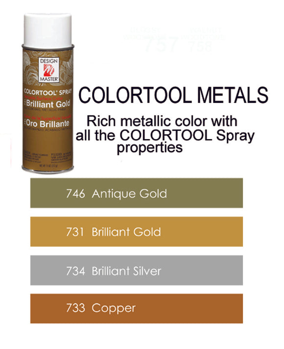 Design Master Colortool Metals