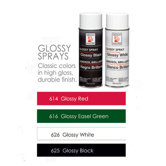 Design Master Glossy Sprays