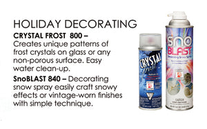 Design Master Holiday Decorating Sprays
