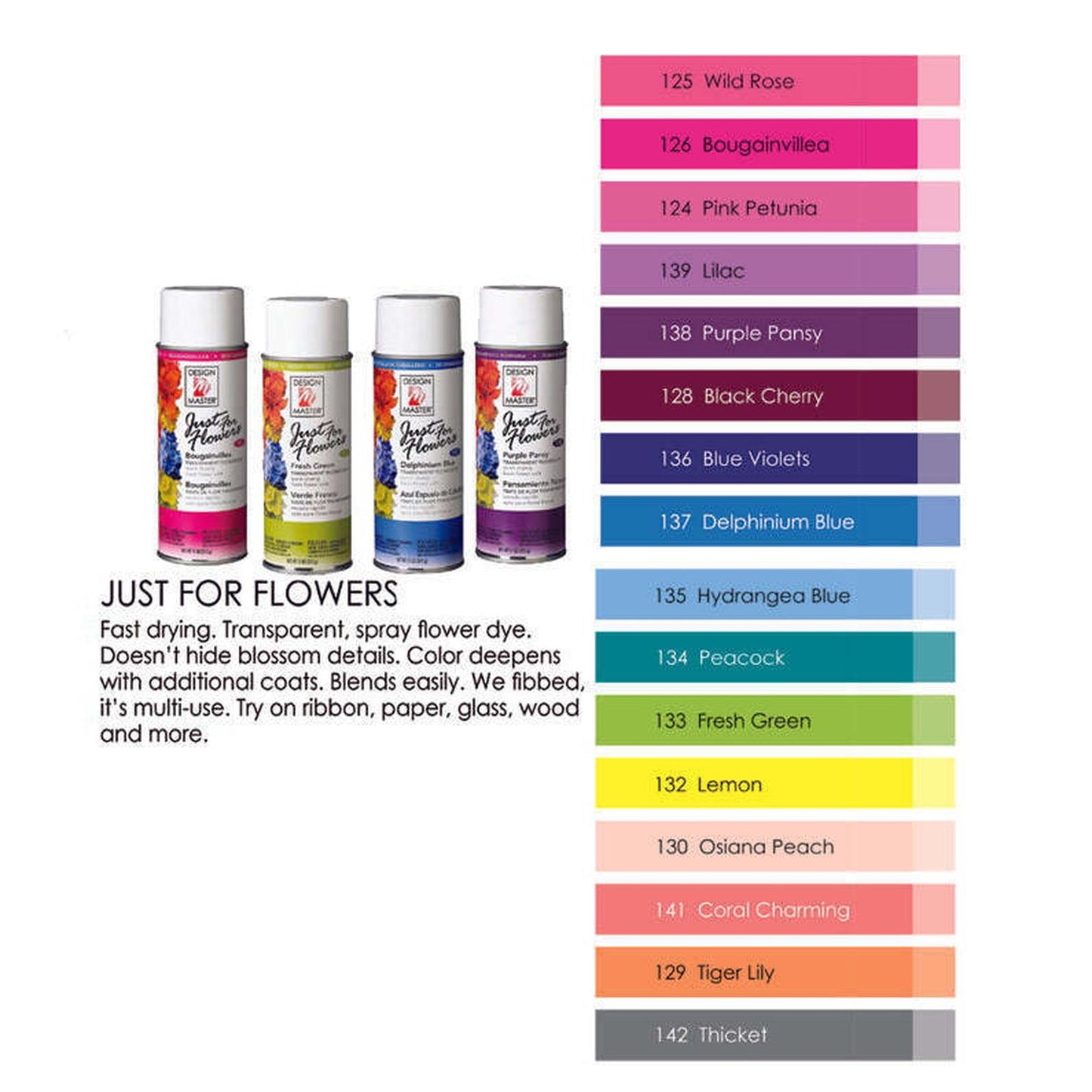 Design Master Just For Flowers Paint