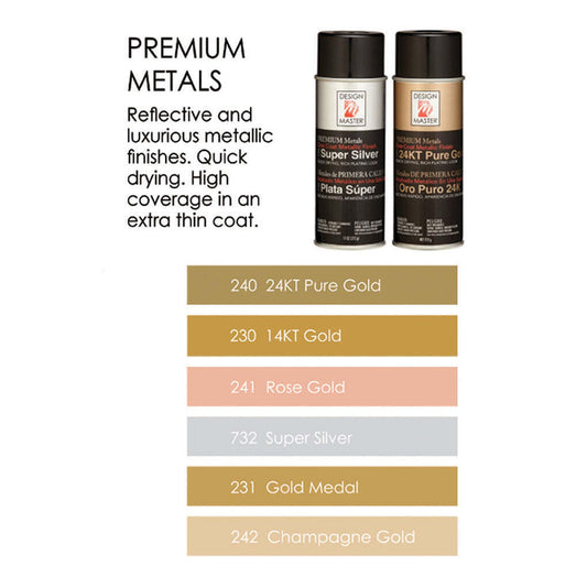 Design Master Premium Metals