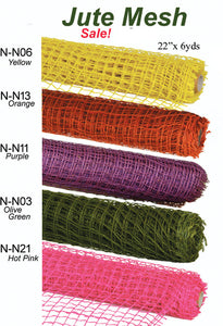 *Sale* Jute Mesh Rolls