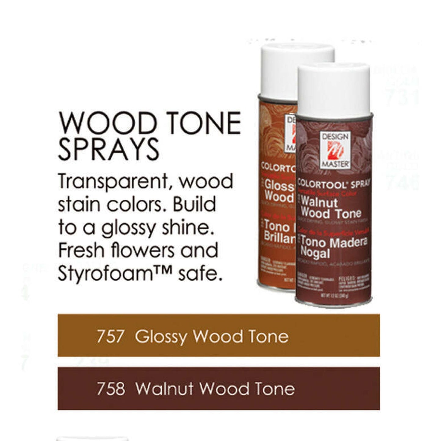 Design Master Wood Tone Sprays