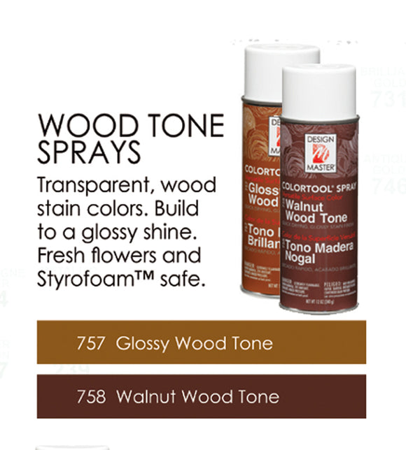 Design Master Wood Tone Sprays